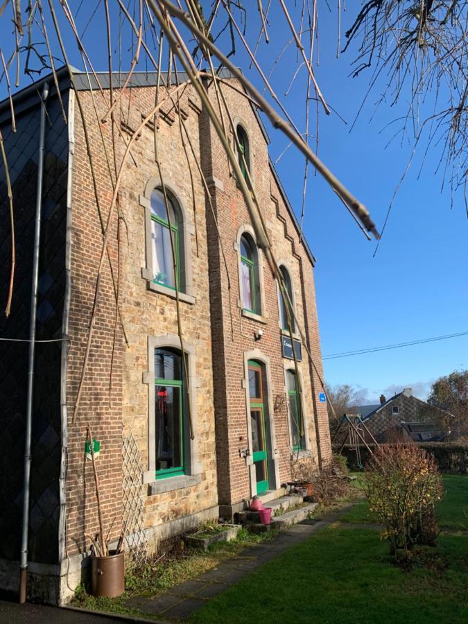 L'Ancienne Ecole D'Erpigny Villa Erezee Exterior photo