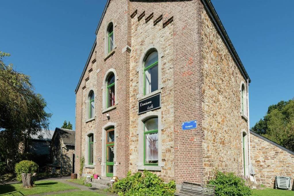 L'Ancienne Ecole D'Erpigny Villa Erezee Exterior photo