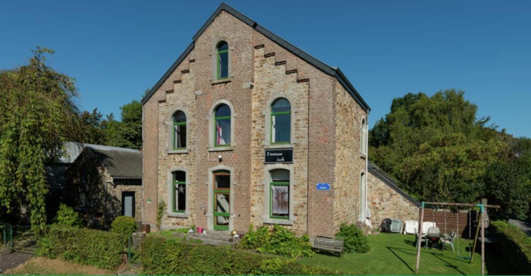 L'Ancienne Ecole D'Erpigny Villa Erezee Exterior photo